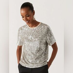 Sequined Top